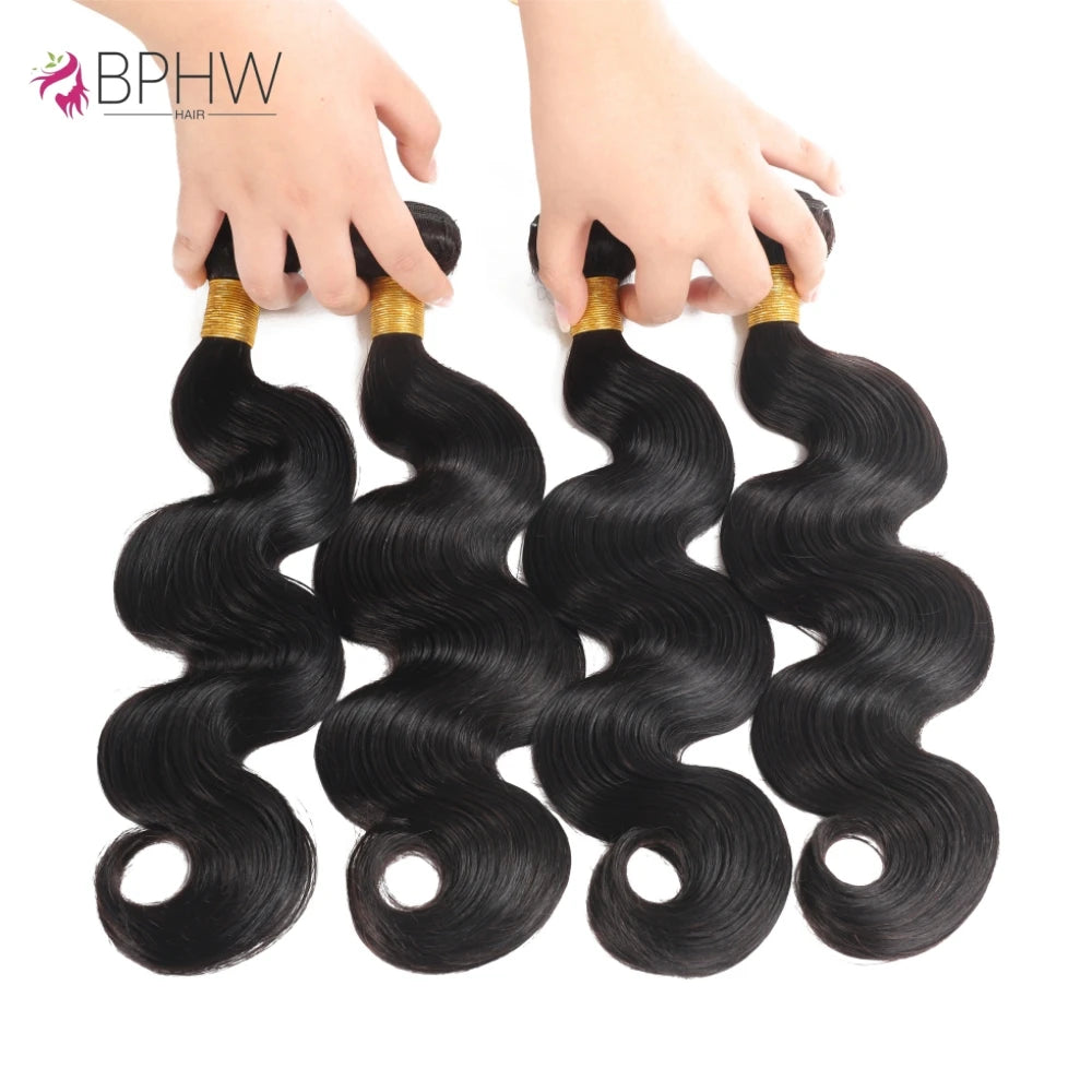 Peruvian Body Wave Human Hair Bundles Raw Virgin 100% Unprocessed