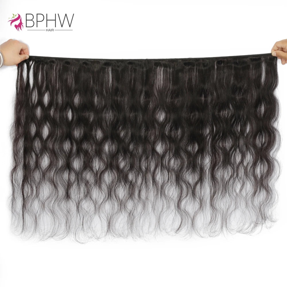 Peruvian Body Wave Human Hair Bundles Raw Virgin 100% Unprocessed